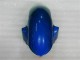 Branco Azul Moto Plástico Yamaha R6 06-07 Branco Azul Moto Plástico Yamaha R6 06-07