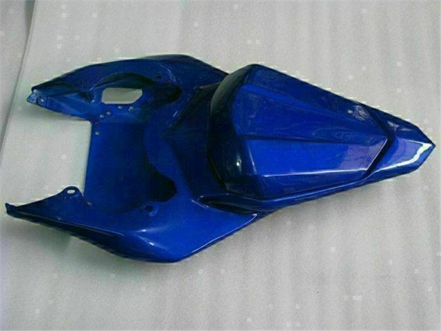 Branco Azul Moto Plástico Yamaha R6 06-07 Branco Azul Moto Plástico Yamaha R6 06-07