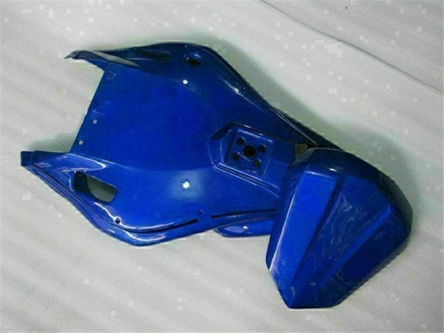 Branco Azul Moto Plástico Yamaha R6 06-07 Branco Azul Moto Plástico Yamaha R6 06-07