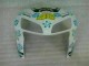 Branco Azul Nastro Azzurro 46 Abs Moto Plástico Honda CBR 600RR 05-06 Branco Azul Nastro Azzurro 46 Abs Moto Plástico Honda CBR 600RR 05-06