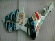 Branco Azul Nastro Azzurro 46 Abs Moto Plástico Honda CBR 600RR 05-06 Branco Azul Nastro Azzurro 46 Abs Moto Plástico Honda CBR 600RR 05-06