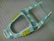 Branco Azul Nastro Azzurro 46 Abs Moto Plástico Honda CBR 600RR 05-06 Branco Azul Nastro Azzurro 46 Abs Moto Plástico Honda CBR 600RR 05-06