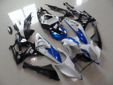 Branco Azul Preto Carenagem Moto BMW S1000RR 09-14