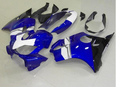 Branco Azul Preto Carenagem Moto Honda CBR 600 F4i 04-07