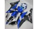 Branco Azul Preto Carenagem Moto Yamaha R6 08-16