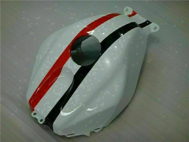 Branco Azul R 2 Carenagem Moto Honda CBR 600RR 03-04 Branco Azul R 2 Carenagem Moto Honda CBR 600RR 03-04