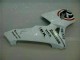 Branco Azul R 2 Carenagem Moto Honda CBR 600RR 03-04 Branco Azul R 2 Carenagem Moto Honda CBR 600RR 03-04
