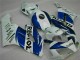 Branco Azul Repsol Carenagem Moto Honda CBR 1000RR 04-05
