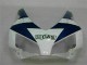 Branco Azul Repsol Carenagem Moto Honda CBR 1000RR 04-05
