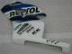 Branco Azul Repsol Carenagem Moto Honda CBR 1000RR 04-05