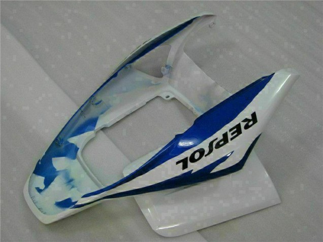 Branco Azul Repsol Carenagem Moto Honda CBR 1000RR 04-05
