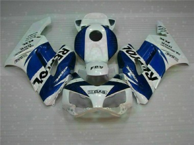 Branco Azul Repsol Carenagem Moto Honda CBR 1000RR 04-05