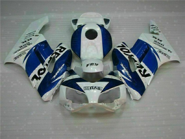 Branco Azul Repsol Carenagem Moto Honda CBR 1000RR 04-05