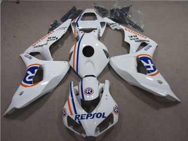 Branco Azul Repsol Carenagem Moto Honda CBR 1000RR 06-07