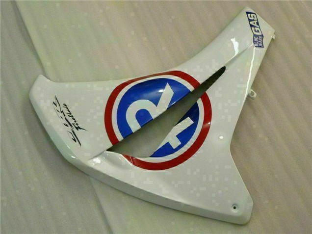 Branco Azul Repsol Carroçaria Moto Honda CBR 1000RR 08-11 Branco Azul Repsol Carroçaria Moto Honda CBR 1000RR 08-11