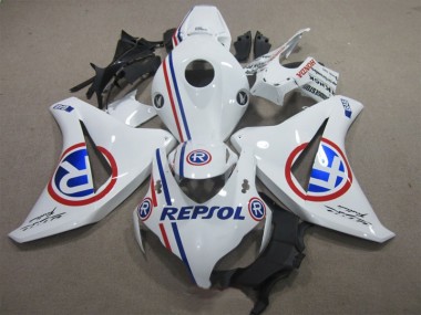 Branco Azul Repsol Kits Completo Carenagem Moto Honda CBR 1000RR 08-11