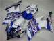 Branco Azul Sterilgarda Volvo Carenagem Moto Yamaha R6 08-16 Branco Azul Sterilgarda Volvo Carenagem Moto Yamaha R6 08-16