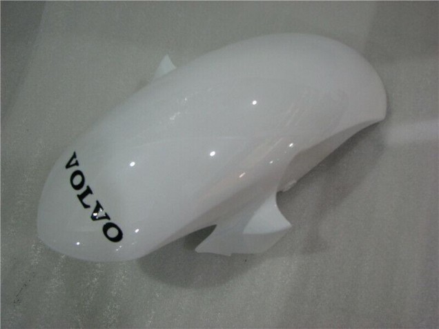 Branco Azul Sterilgarda Volvo Carenagem Moto Yamaha R6 08-16 Branco Azul Sterilgarda Volvo Carenagem Moto Yamaha R6 08-16