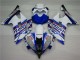 Branco Azul Sterilgarda Volvo Carenagem Moto Yamaha R6 08-16 Branco Azul Sterilgarda Volvo Carenagem Moto Yamaha R6 08-16