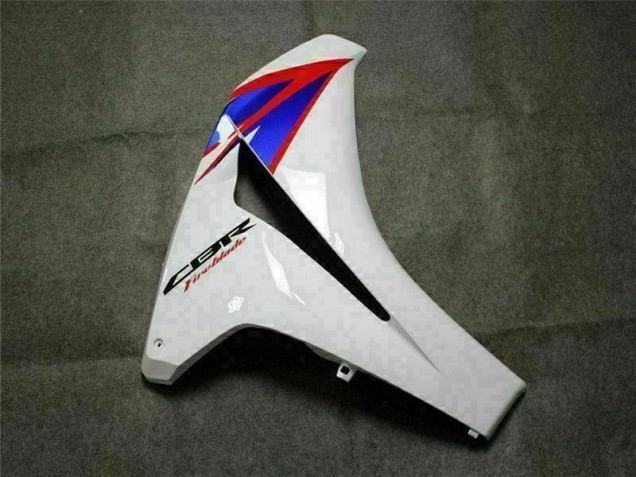 Branco Azul Vermelho Abs Kits Completos Carenagem Moto Honda CBR 1000RR 08-11 Branco Azul Vermelho Abs Kits Completos Carenagem Moto Honda CBR 1000RR 08-11