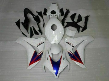 Branco Azul Vermelho Abs Kits Completos Carenagem Moto Honda CBR 1000RR 08-11
