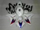 Branco Azul Vermelho Abs Kits Completos Carenagem Moto Honda CBR 1000RR 08-11 Branco Azul Vermelho Abs Kits Completos Carenagem Moto Honda CBR 1000RR 08-11