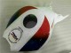 Branco Azul Vermelho Carenagem Moto Honda CBR 1000RR 04-05 Branco Azul Vermelho Carenagem Moto Honda CBR 1000RR 04-05