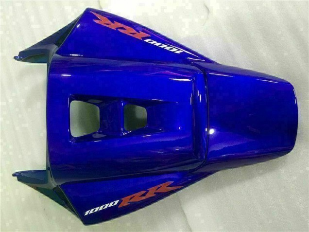 Branco Azul Vermelho Carenagem Moto Honda CBR 1000RR 04-05 Branco Azul Vermelho Carenagem Moto Honda CBR 1000RR 04-05