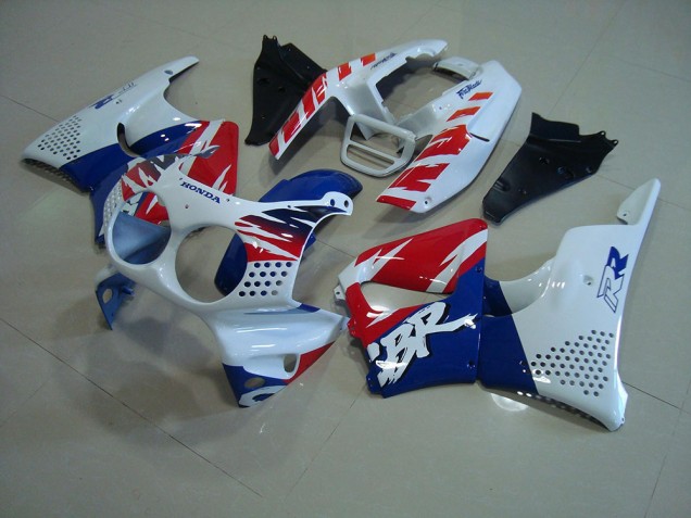 Branco Azul Vermelho Carenagem Moto Honda CBR 900RR 893 94-95