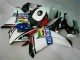 Branco Azul Vermelho Eurobet Lee Carenagem Moto Honda CBR 1000RR 08-11 Branco Azul Vermelho Eurobet Lee Carenagem Moto Honda CBR 1000RR 08-11