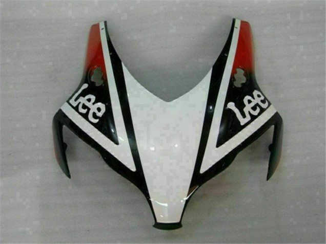 Branco Azul Vermelho Eurobet Lee Carenagem Moto Honda CBR 1000RR 08-11 Branco Azul Vermelho Eurobet Lee Carenagem Moto Honda CBR 1000RR 08-11