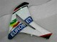 Branco Azul Vermelho Eurobet Lee Carenagem Moto Honda CBR 1000RR 08-11 Branco Azul Vermelho Eurobet Lee Carenagem Moto Honda CBR 1000RR 08-11