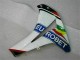 Branco Azul Vermelho Eurobet Lee Carenagem Moto Honda CBR 1000RR 08-11 Branco Azul Vermelho Eurobet Lee Carenagem Moto Honda CBR 1000RR 08-11