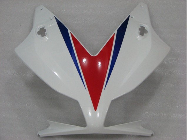 Branco Azul Vermelho Moto Plásticos Honda CBR 1000RR 12-16 Branco Azul Vermelho Moto Plásticos Honda CBR 1000RR 12-16