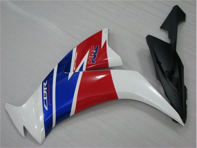 Branco Azul Vermelho Moto Plásticos Honda CBR 1000RR 12-16 Branco Azul Vermelho Moto Plásticos Honda CBR 1000RR 12-16