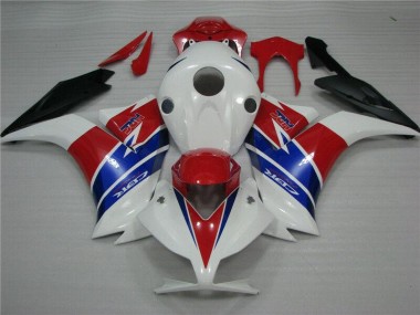 Branco Azul Vermelho Moto Plásticos Honda CBR 1000RR 12-16