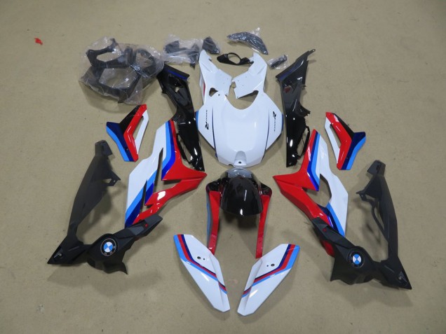 Branco Azul Vermelho Preto Carenagem Moto Suzuki GSXF 650 08-13 Branco Azul Vermelho Preto Carenagem Moto Suzuki GSXF 650 08-13