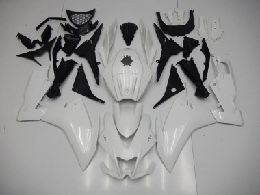 Branco Carenagem Moto Aprilia RSV4 09-15