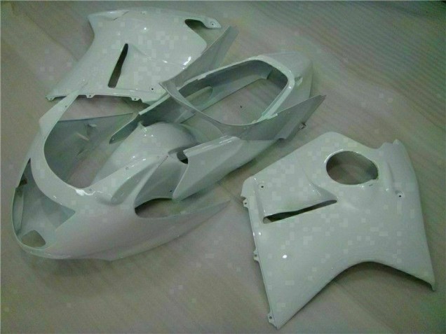 Branco Carenagem Moto Honda CBR 1100 XX 96-07 Branco Carenagem Moto Honda CBR 1100 XX 96-07