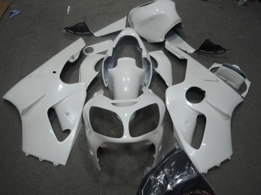 Branco Carenagem Moto Kawasaki ZX12R 02-06