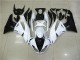 Branco Carenagem Moto Kawasaki ZX6R 09-12