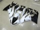 Branco Carenagem Moto Kawasaki ZX6R 09-12