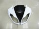 Branco Carenagem Moto Kawasaki ZX6R 09-12