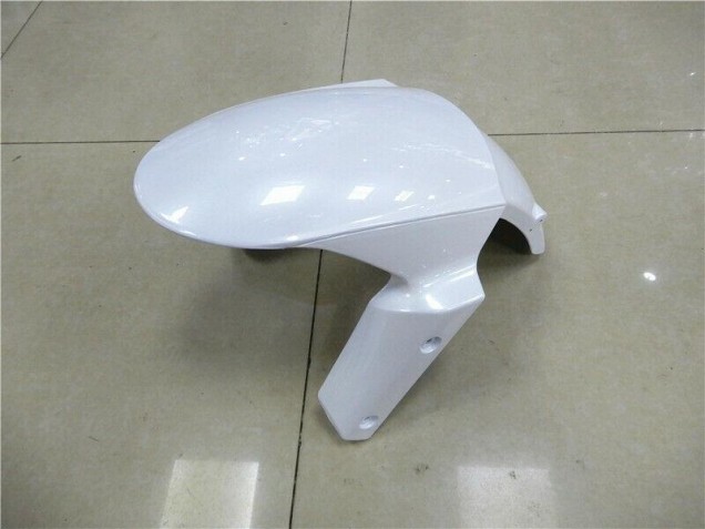 Branco Carenagem Moto Kawasaki ZX6R 09-12