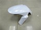 Branco Carenagem Moto Kawasaki ZX6R 09-12