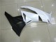 Branco Carenagem Moto Kawasaki ZX6R 09-12