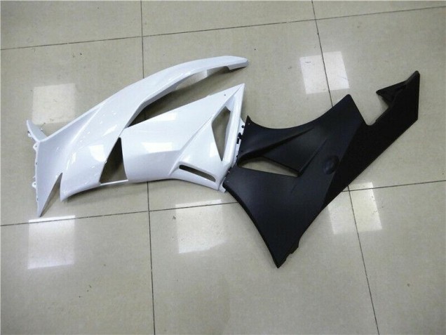 Branco Carenagem Moto Kawasaki ZX6R 09-12