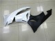 Branco Carenagem Moto Kawasaki ZX6R 09-12