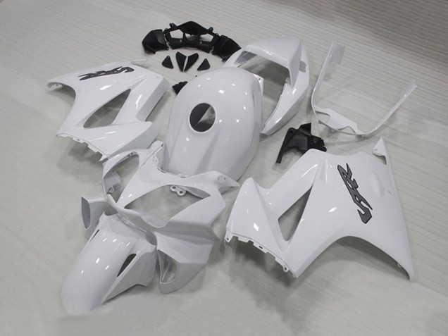 Branco Carenagem Moto & Plástico Moto Honda VTR 1000 00-06 Branco Carenagem Moto & Plástico Moto Honda VTR 1000 00-06