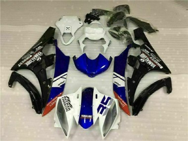 Branco Carenagem Moto & Plástico Moto Yamaha R6 06-07